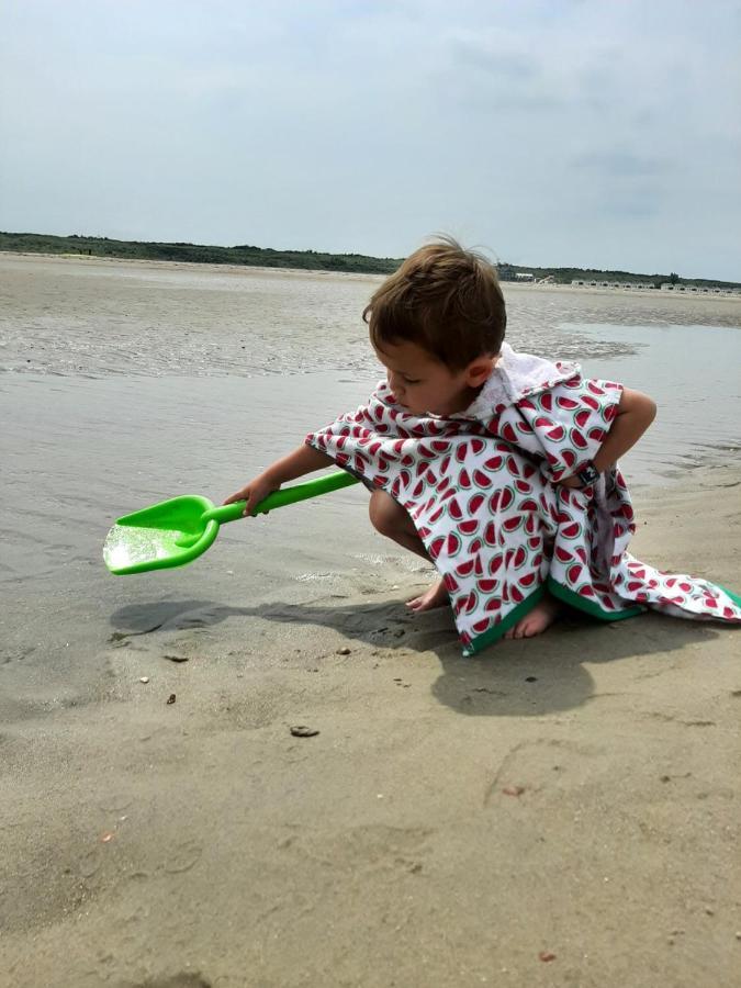 Banjaard Beachhouse Patrijzenlaan 14 Kamperland Exteriör bild