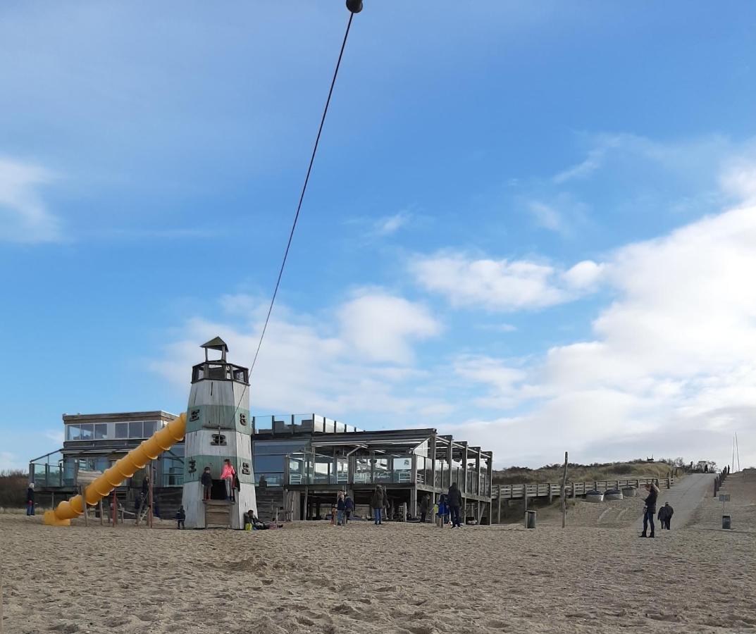 Banjaard Beachhouse Patrijzenlaan 14 Kamperland Exteriör bild