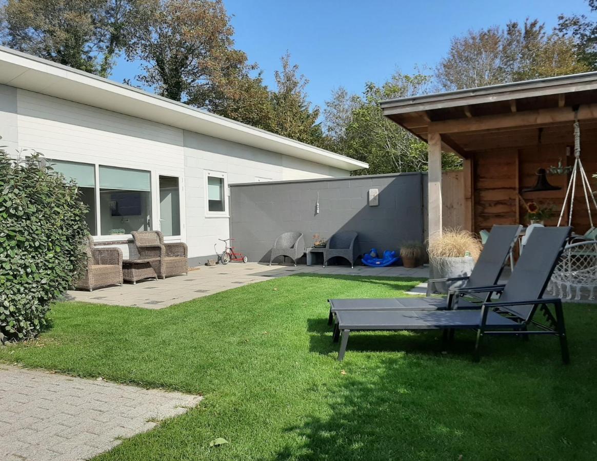 Banjaard Beachhouse Patrijzenlaan 14 Kamperland Exteriör bild