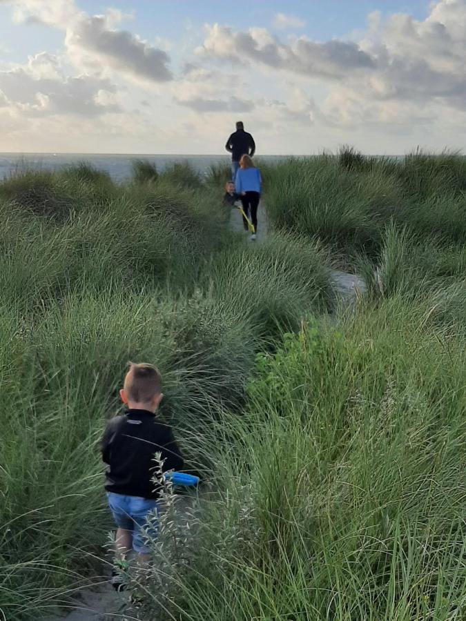 Banjaard Beachhouse Patrijzenlaan 14 Kamperland Exteriör bild