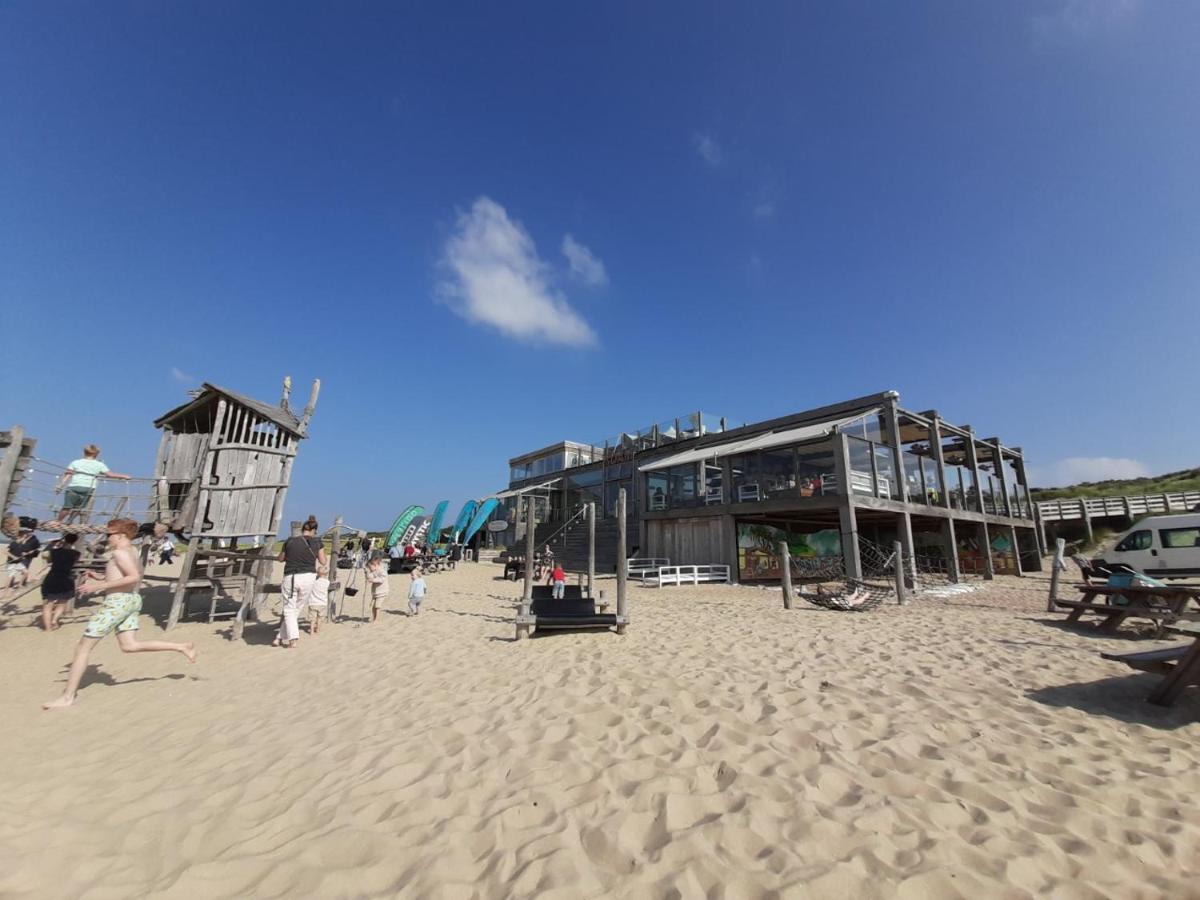 Banjaard Beachhouse Patrijzenlaan 14 Kamperland Exteriör bild