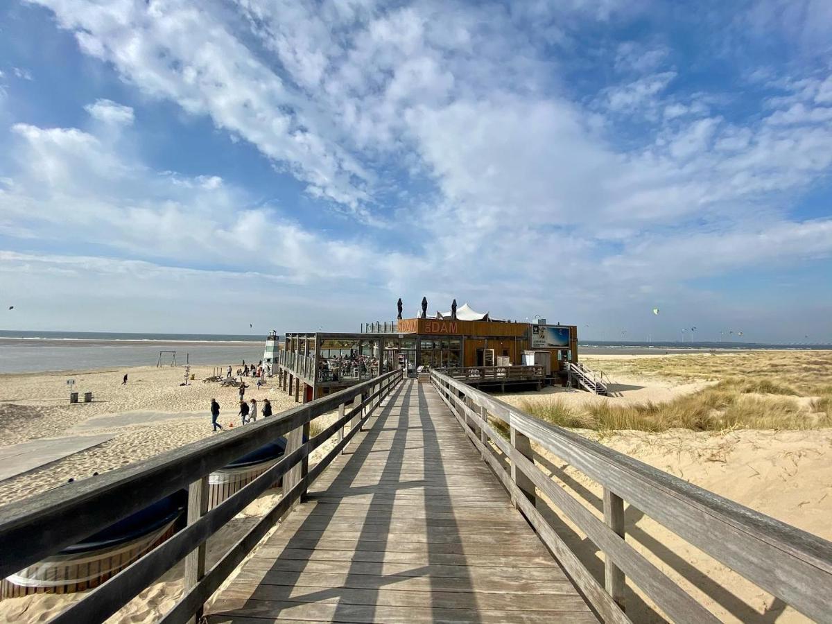 Banjaard Beachhouse Patrijzenlaan 14 Kamperland Exteriör bild