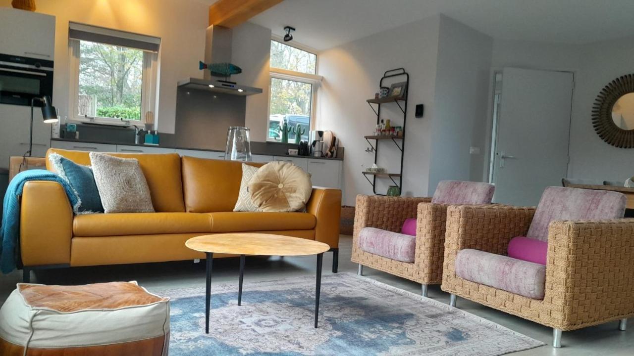 Banjaard Beachhouse Patrijzenlaan 14 Kamperland Exteriör bild