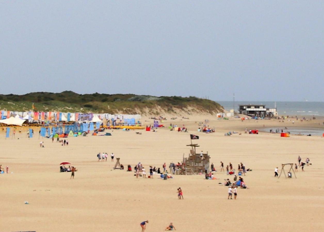 Banjaard Beachhouse Patrijzenlaan 14 Kamperland Exteriör bild