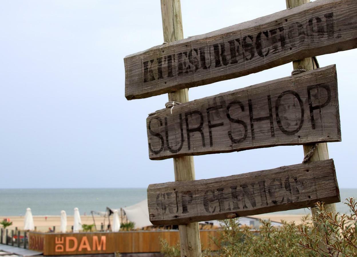 Banjaard Beachhouse Patrijzenlaan 14 Kamperland Exteriör bild