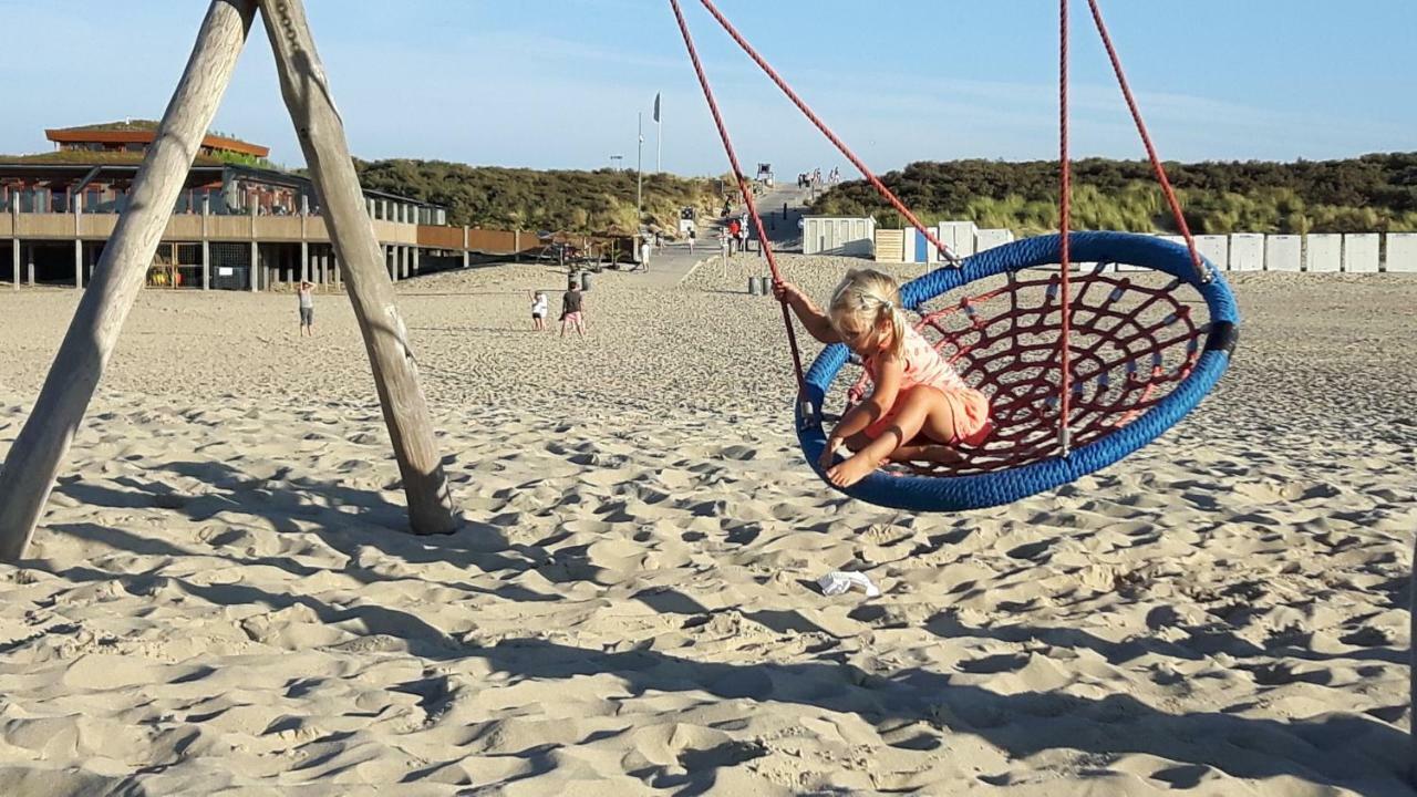 Banjaard Beachhouse Patrijzenlaan 14 Kamperland Exteriör bild