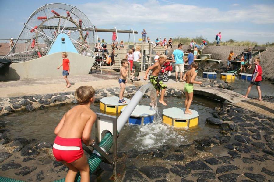 Banjaard Beachhouse Patrijzenlaan 14 Kamperland Exteriör bild
