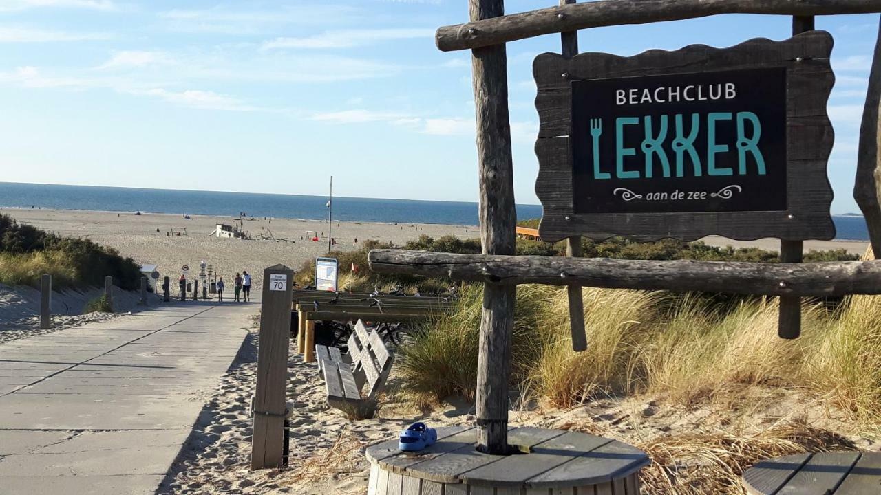 Banjaard Beachhouse Patrijzenlaan 14 Kamperland Exteriör bild